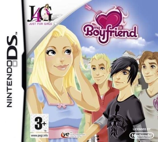 My Boyfriend box art