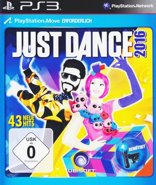 Just Dance 2016 box art