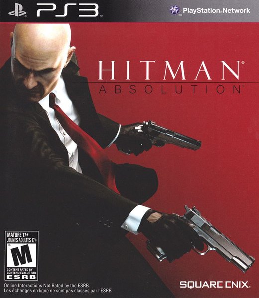 Hitman: Absolution box art