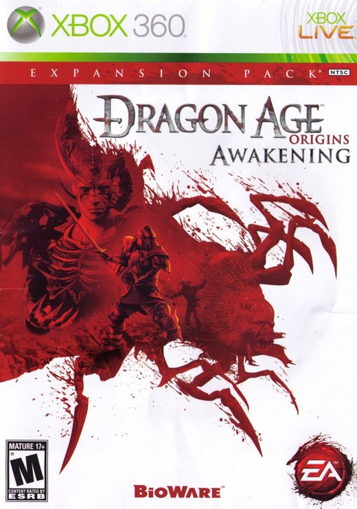Dragon Age: Origins: Awakening box art