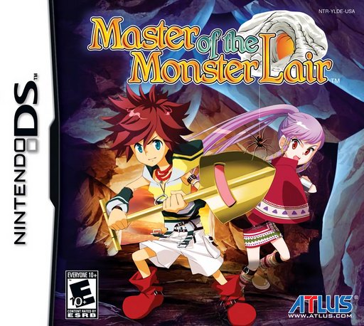 Master of the Monster Lair box art