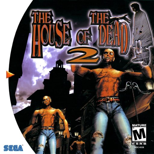 The House of the Dead 2 box art
