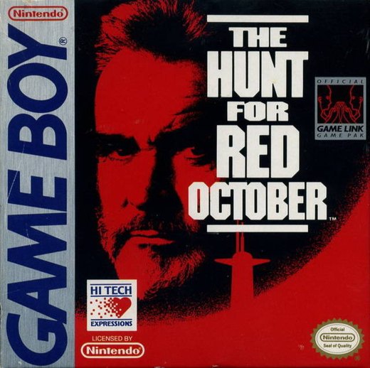 The Hunt for Red October box art