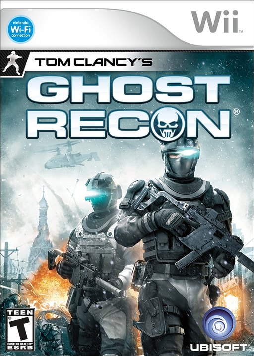 Tom Clancy's Ghost Recon box art
