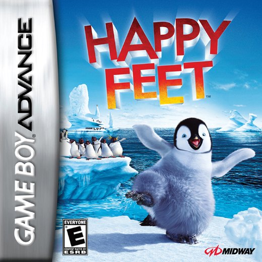 Happy Feet box art