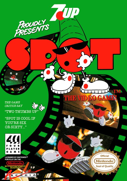 Spot: The Video Game box art