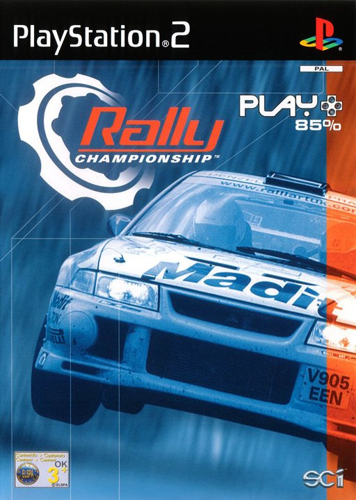 Rally Championship box art