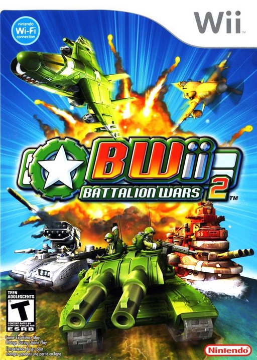 Battalion Wars 2 box art