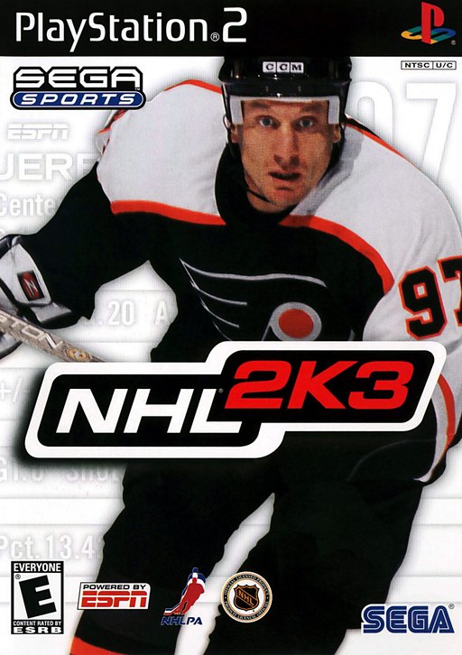 NHL 2K3 box art