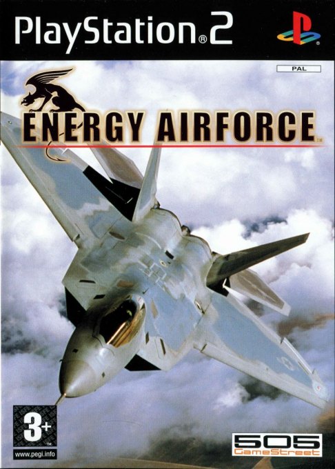 Energy Airforce box art