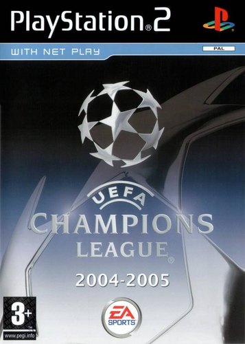 UEFA Champions League 2004-2005 box art