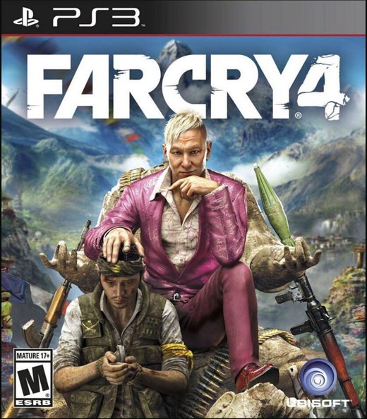 Far Cry 4 box art