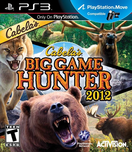 Cabela's Big Game Hunter 2012 box art