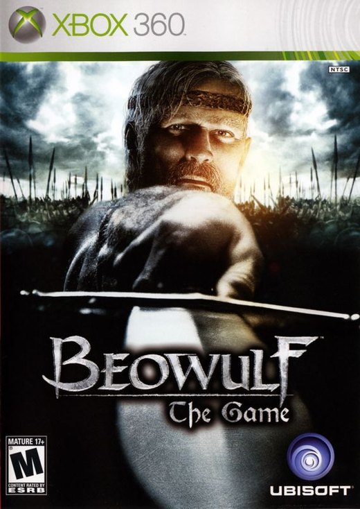 Beowulf: The Game box art