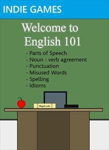 English 101 box art