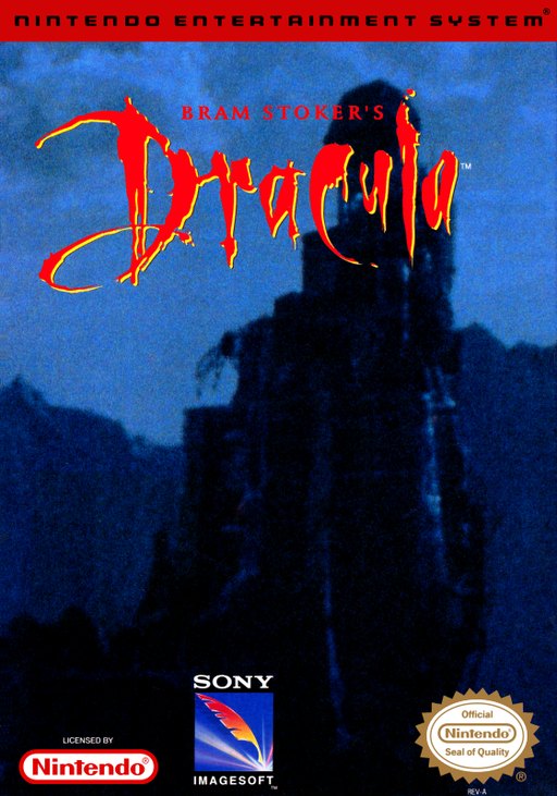 Bram Stoker's Dracula box art