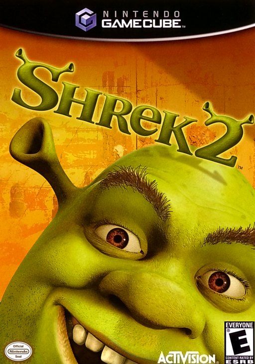 Shrek 2 box art