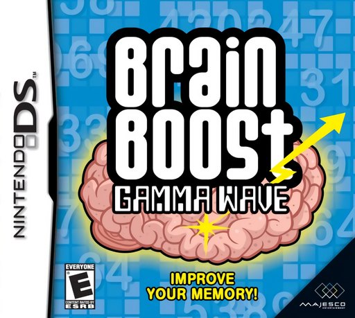 Brain Boost: Gamma Wave box art