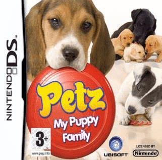 Petz: My Puppy Family box art