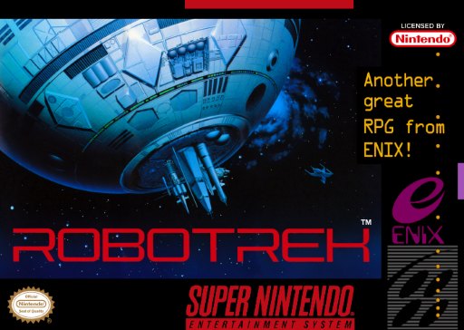 Robotrek box art