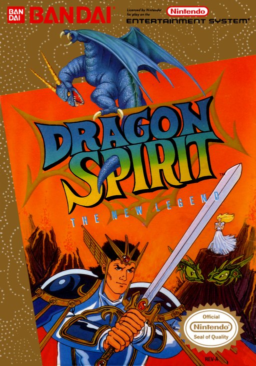 Dragon Spirit: The New Legend box art