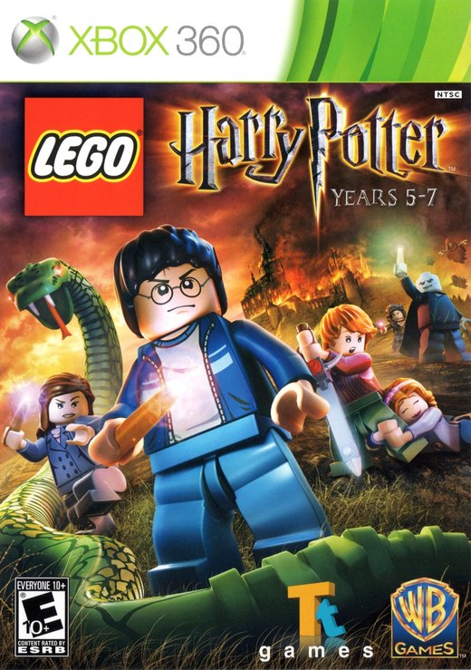 LEGO Harry Potter: Years 5-7 box art