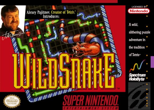 Wild Snake box art