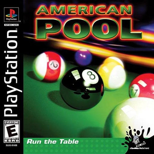 American Pool box art