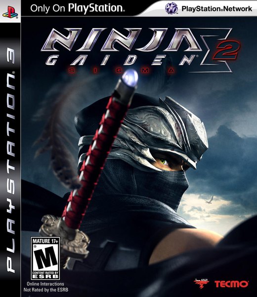 Ninja Gaiden Sigma 2 box art