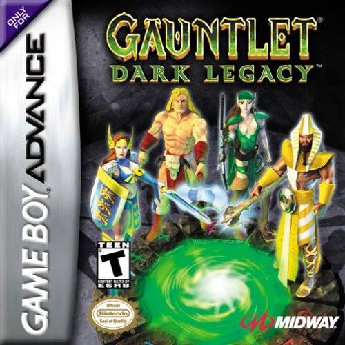 Gauntlet: Dark Legacy box art