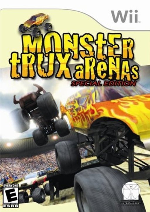 Monster Trux Arenas: Special Edition box art