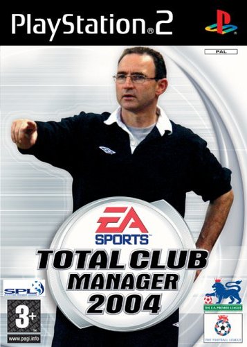 Total Club Manager 2004 box art