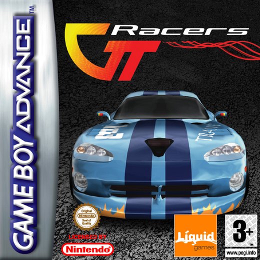 GT Racers box art