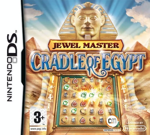 Jewel Master: Cradle of Egypt box art