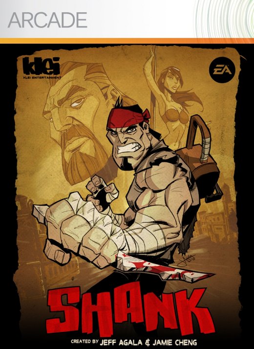 Shank box art