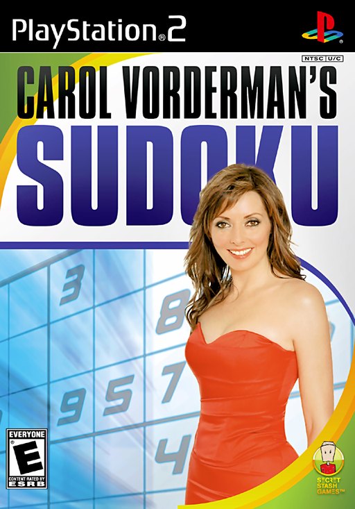 Carol Vorderman's Sudoku box art
