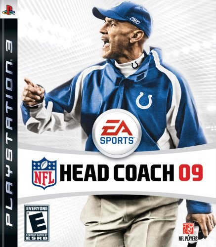 NFL Head Coach 09 box art