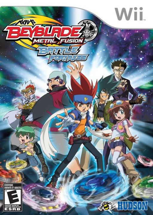 Beyblade_ Metal Fusion: Battle Fortress box art