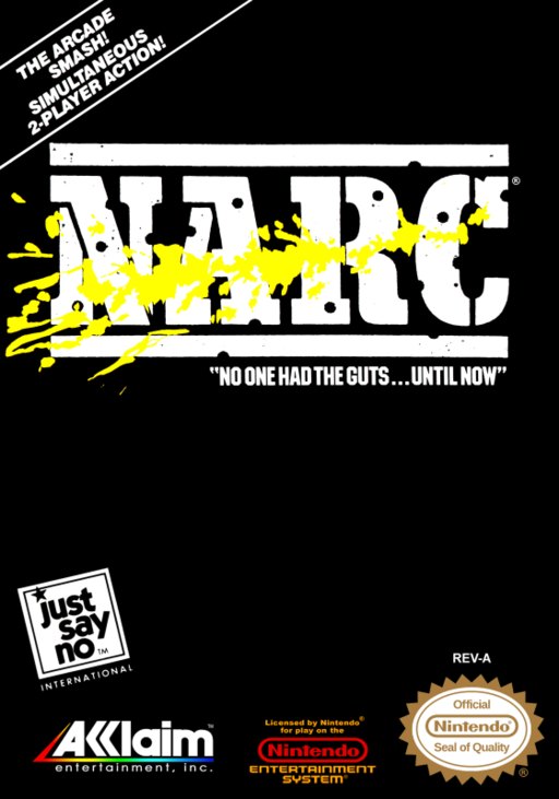 NARC box art