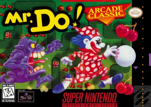 Mr. Do box art