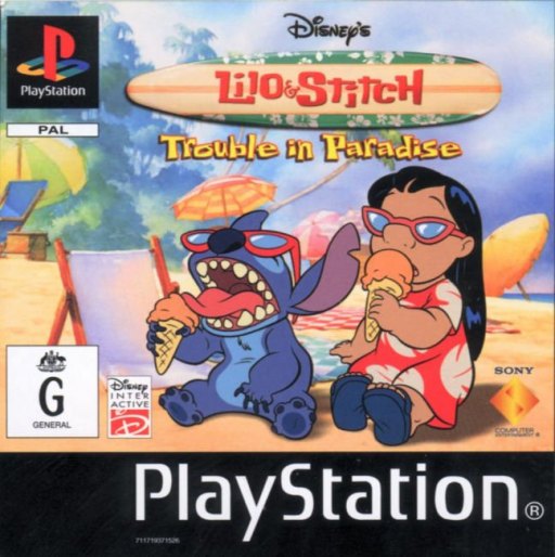 Disney Lilo _ Stitch: Grossi Guai alle Hawaii box art