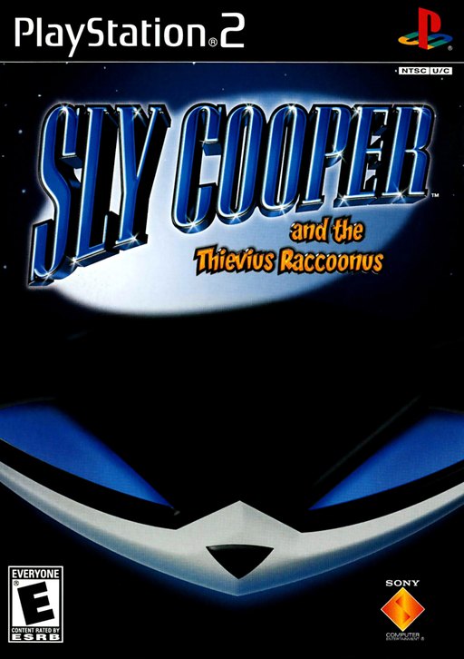 Sly Cooper and the Thievius Raccoonus box art