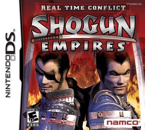 Real Time Conflict: Shogun Empires box art