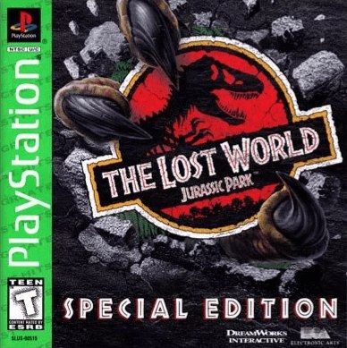 The Lost World: Jurassic Park: Special Edition box art