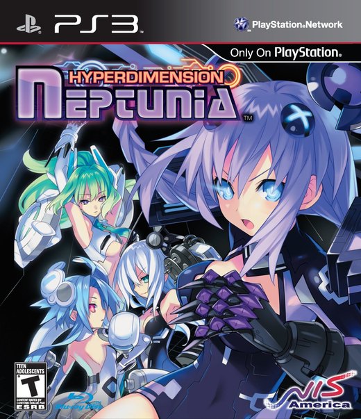 Hyperdimension Neptunia box art