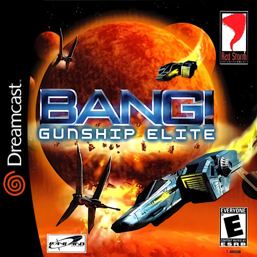 Bang! Gunship Elite box art