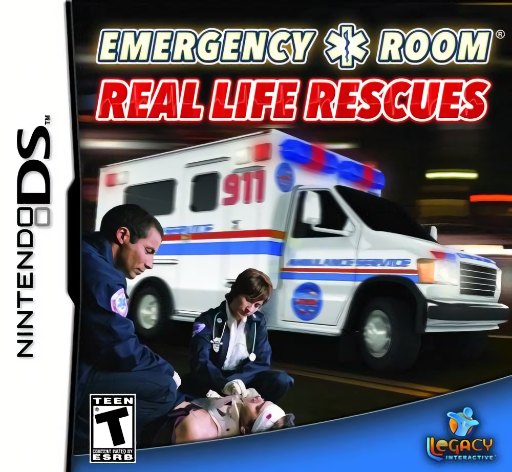 Emergency Room: Real Life Rescues box art