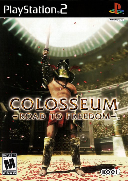 Colosseum: Road to Freedom box art