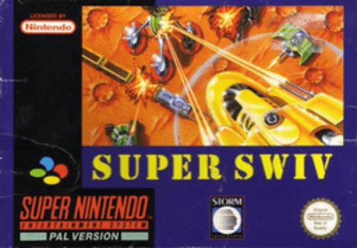Super SWIV box art