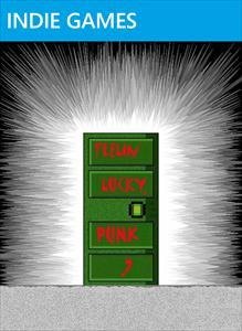 Feelin' Lucky, Punk? box art